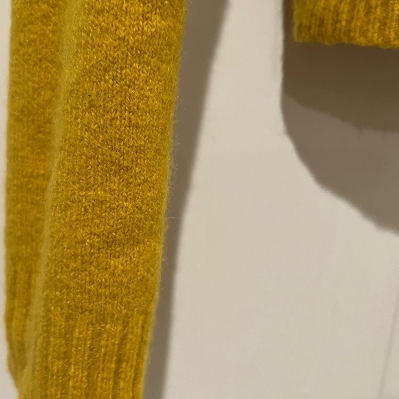 Anthropologie chunked wrap sweater - Picture 3 of 6